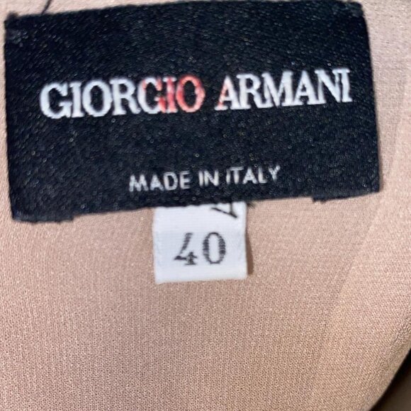 Giorgio Armani 90s Dress maxi version - Picture 7 of 7